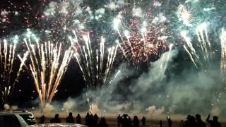 Red Apple Fireworks Demo Finale 2016 [upl. by Jessabell827]