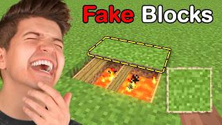 Testing Clickbait Minecraft Traps That Are Actually True… [upl. by Korwin]