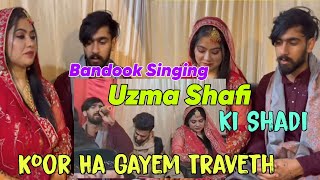 Uzma Shafi Wedding  Bandook 029 singing  Koor Ha Gayem Travith  New Viral Video  Superhit Song [upl. by Iruj]