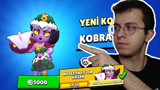 5000 MÜCEVHER İLE KOBRA LOLA KOSTÜMÜNÜ ALDIM  BRAWL STARS [upl. by Yssor]