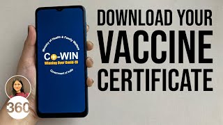 How to Download COVID19 Vaccine Certificate Using CoWIN Website amp Aarogya Setu [upl. by Harden]