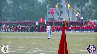 Sports Day Parade 2020 Bncd Bncc Platoon⚓⚓ [upl. by Anesor]