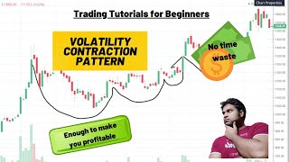 Volatility Contraction Pattern  Become a profitable trader  Mark Minervini [upl. by Hpeseoj]