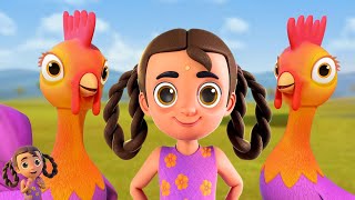 Kukdoo Koo Song कुकडू कू Hindi Rhymes for Children by Nimboo Kids [upl. by Marlane]