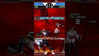 Iori e Chizuru Apareceram kofmugen ioriyagami chizurukagura fightinggames [upl. by Ciprian]