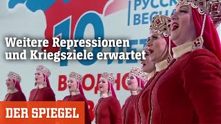 So feiert Russland KrimAnnexion und Wahlfarce  DER SPIEGEL [upl. by Prakash577]