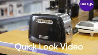 KitchenAid 2Slice Toaster  Quick Look [upl. by Crofton788]