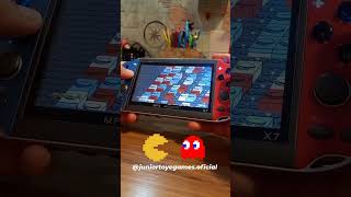 JOGANDO PAC MAN MANIA GAME CONSOLE shorts juniorzerah [upl. by Ahselrac]