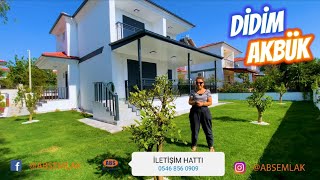 Didim Akbük Merkezde 500 M2 Arsa 41 Dev Bahçeli Satılık Villa A536 villa didim satılık akbük [upl. by Fontes]