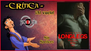 💨Longlegs 2024 💨 Crítica  OPINIÓN  Análisis  SIN SPOILERS 💥Especial Halloween [upl. by Okier553]