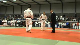 Salvatore Bugli Interclubs Judo division 2 à Herstal 2015 amp RANSART [upl. by Sidon]