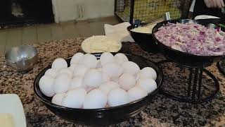 Breakfast from Mehari hotel Tabarka Tunisia [upl. by Aciruam352]