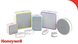 Gamme carillons sans fil série 9  Honeywell Home [upl. by Aretak]