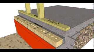 Section through a Brick Veneer Slab on ground Building Part 2 [upl. by Amik]