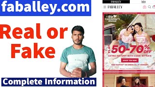 Faballeycom Real or Fake  Faballey Shop Real or Fake  Faballeycom Review  Faballey Review [upl. by Budde]