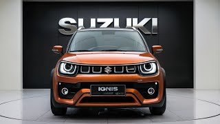 New Look 2025 Suzuki IGNIS Better Than Jimny  Officially Unveiled [upl. by Eirovi]