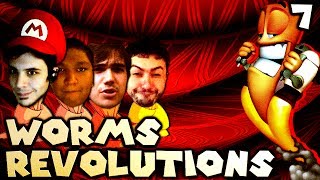 Chilleds White Privledge Worms Revolution The Derp Crew  Part 7 [upl. by Yrffej920]