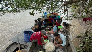 Phải nói là Anh Hai bữa nay quá mai mắn  Trải nghiệm săn bắt một ngày trên sông ￼ [upl. by Leaw972]