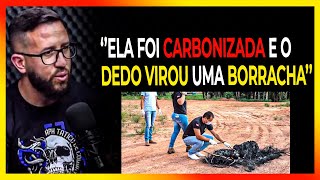 COMO É TIRADA AS DIGITAIS DE CORPO CARBONIZADO [upl. by Campy452]