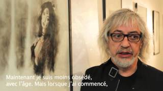 Luis Royo at Huberty  Breyne Gallery Paris [upl. by Odrarej249]