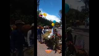 BOYEROS VENEZOLANOS fiesta y arrastre  v1018  BoyeoticoCR2024 [upl. by Ayifas]