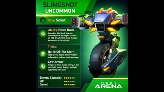 slingshot dominate free for all tournament mech arena nebio sud  PentAlphaGaming [upl. by Lyontine348]