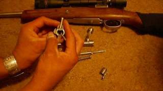 98Mauser bolt dissassembley [upl. by Noled756]