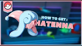 How to get Hatenna  Pokemon Brick Bronze [upl. by Son]