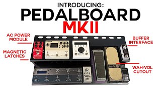 Vertex Pedalboards MKII  First Look [upl. by Yeliah]