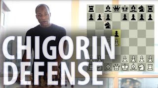 Chess openings  Chigorin Defence [upl. by Rego]