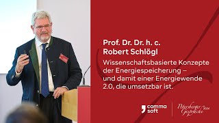 Energiewende 20 durch neue Konzepte der Energiespeicherung – Vortrag von Prof Robert Schlögl [upl. by Halle]