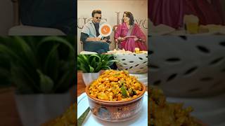 Anil Kapoor ji ki hunger strike Eggs Bhurji recipe 😋 shortsfeed trending viralshorts [upl. by Eddra]