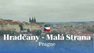 Hradčany  Malá Strana Prague [upl. by Nnylamme]