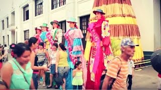 Nicaraguan Holiday  Griteria in León Nicaragua [upl. by Elyc467]