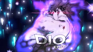 「Ｄｉｏ」 Jojos Bizarre Adventure 「AMVEDIT」 [upl. by Bennie]