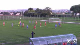 Borghetto Castelfrettese 02 Coppa Marche highlights [upl. by Myrtia]