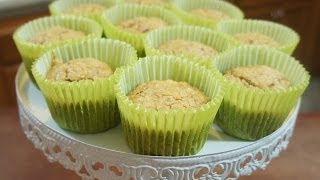 MUFFINS DE PLÁTANO Y AVENA SALUDABLES  BAKING DAY [upl. by Laurent]