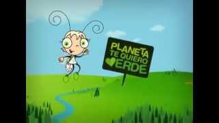 Planeta te quiero verde Video musical [upl. by Chapa]