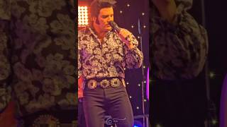 Dwight Icenhower  Let it Be Me  Elvis Tribute [upl. by Ching]