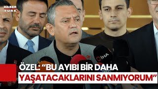 Özelden İmamoğlu Hakkındaki Hakaret Davasına İlişkin Açıklama Bu Ceza Türkiyeye Kötülük Olurquot [upl. by Lynnett243]