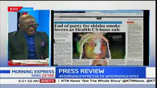 End of party for Shisha smoke lovers as Health CS bans sale [upl. by Sivad]