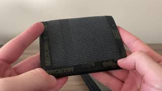 Recycled Firefighter The Captain Bifold Wallet Review EDC [upl. by Peg]