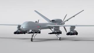 10 Best Military Drones In The World  2024 UCAV [upl. by Izzy]