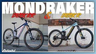 Mondraker Dusk R and RR eBike Review  How big of a difference does 1200 make [upl. by Hafital181]