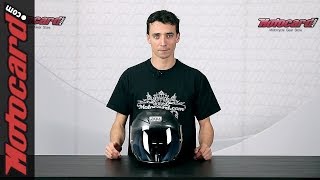 AGV K5 Jet análisis del casco en Motocardcom [upl. by Eidnak]