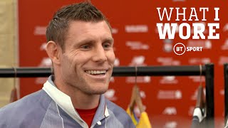 What I Wore James Milner [upl. by Nairdna655]