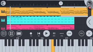 Mounam Pesiyadhe Bgm Keyboard notes Tutorial [upl. by Nosnej]