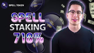 This is the most profitable SPELL token coin STAKING ever 🚀 stake SPELL [upl. by Isyad888]