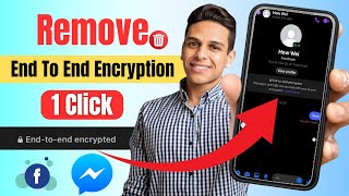 end to end encryption messenger turn off  how to remove end to end encryption in messenger [upl. by Htenek]