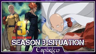 OnePunch Man Season 3 Release Date amp Studio Situation [upl. by Atnoek]